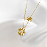 Daisy Flower Necklace